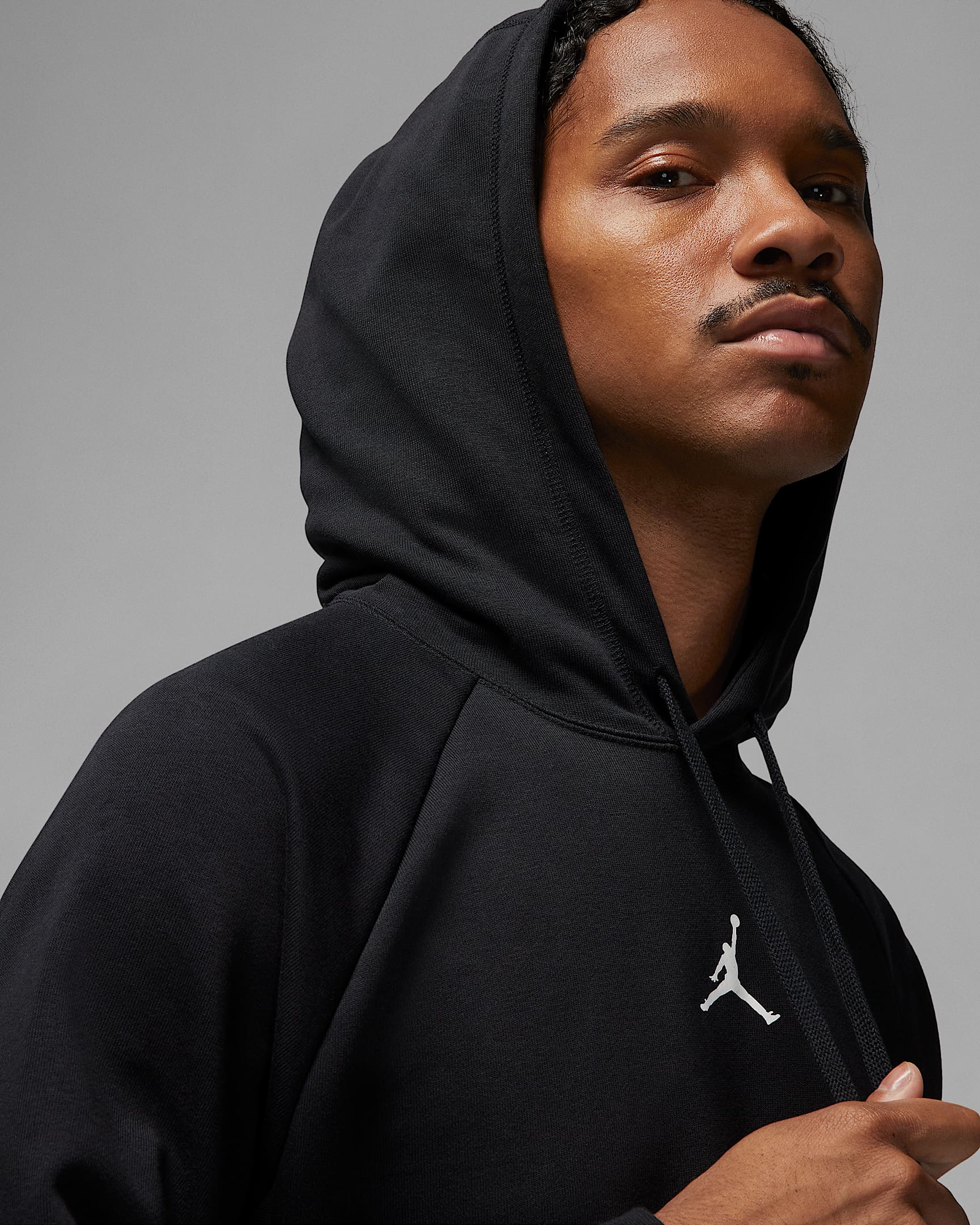 Jordan Dri-FIT Sport Crossover Men's Fleece Hoodie. Nike PH